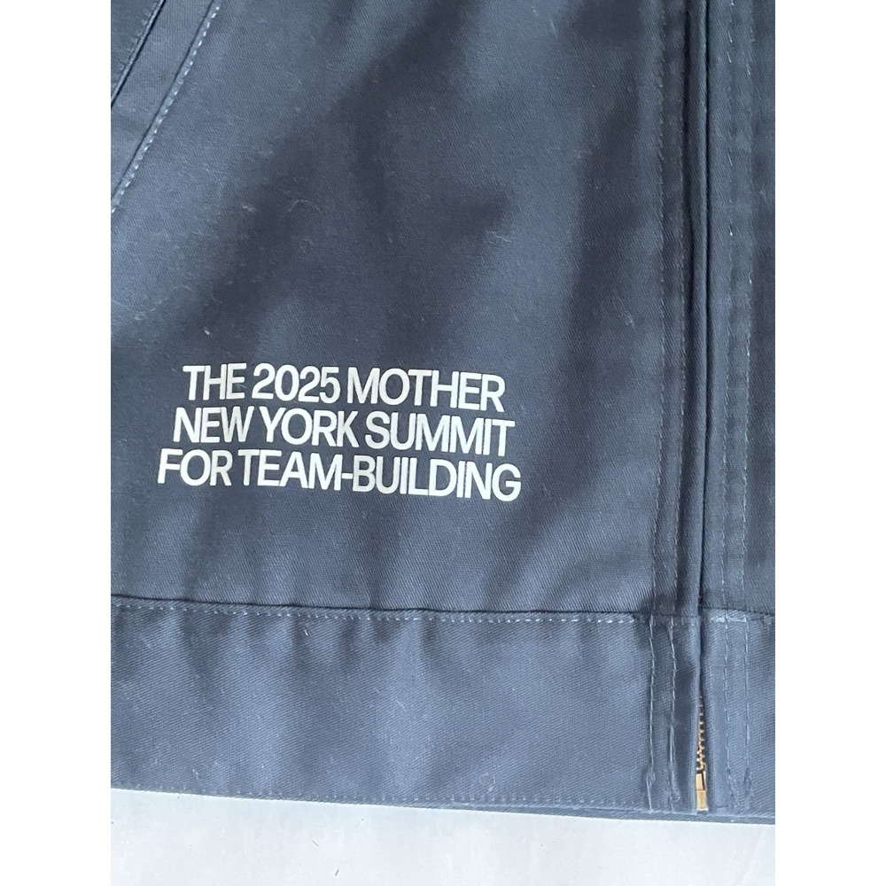 Dickies Mother NYC  Security Jacket Men Large Dark Blue  Insulated Workwear - Picture 4 of 15